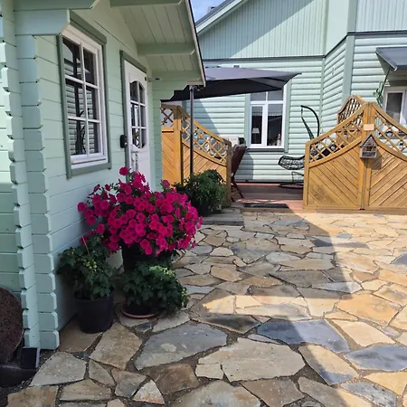 Vintage Four Terrassiga Korter * Haapsalu