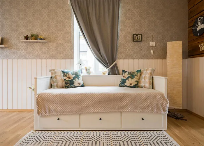 Vintage Four Terrassiga Korter Apartment Haapsalu