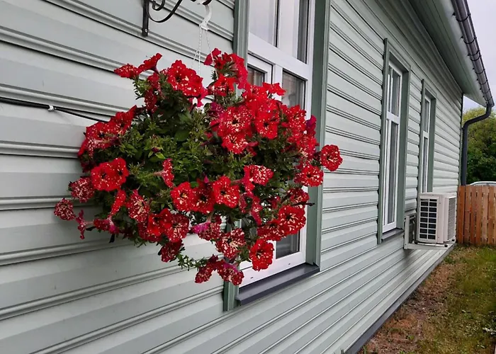 Vintage Four Terrassiga Korter Haapsalu