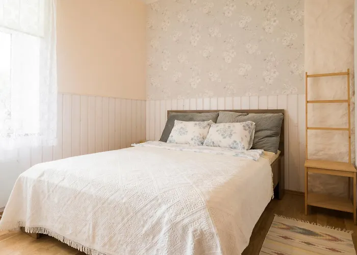 Vintage Four Terrassiga Korter Apartamento Haapsalu