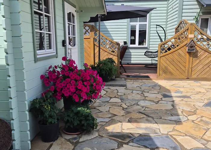 Vintage Four Terrassiga Korter * Haapsalu